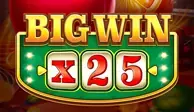 Tragamonedas Big Win x25